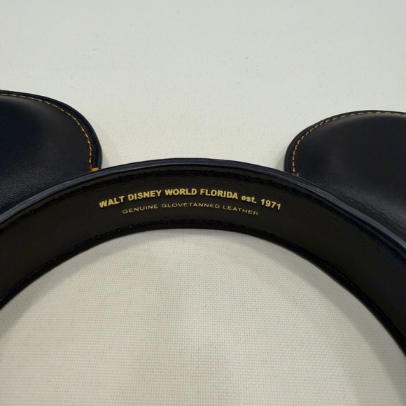 Coach x Disney World Designer Parks Collection Mickey Ear Headband main image 3